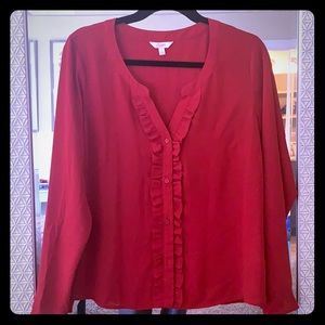 Gorgeous red blouse